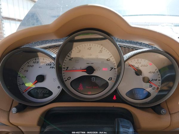 2006 PORSCHE CAYMAN S