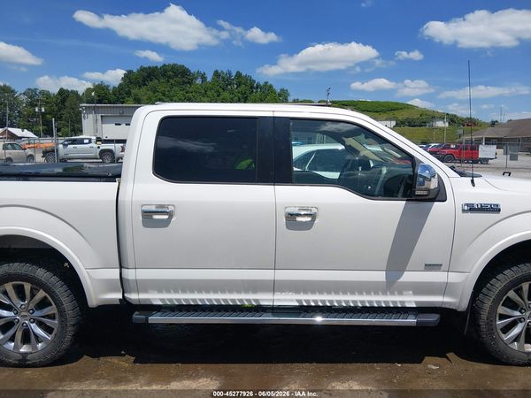 2017 FORD F-150 LARIAT