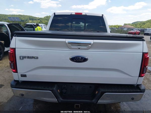 2017 FORD F-150 LARIAT
