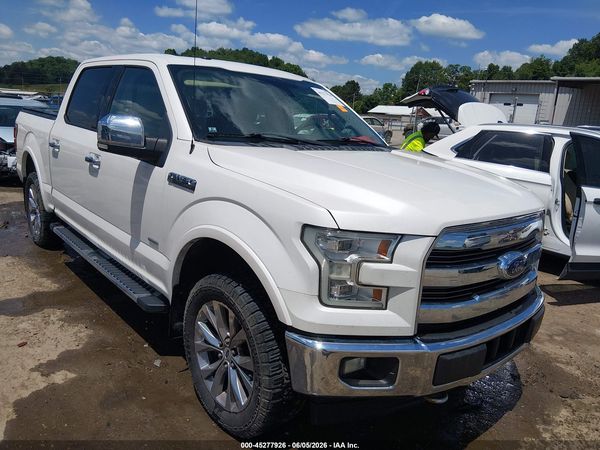 2017 FORD F-150 LARIAT