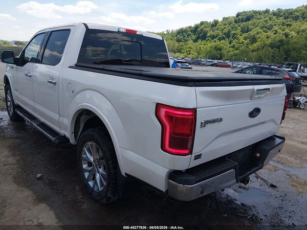 2017 FORD F-150 LARIAT