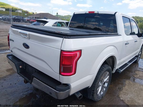 2017 FORD F-150 LARIAT
