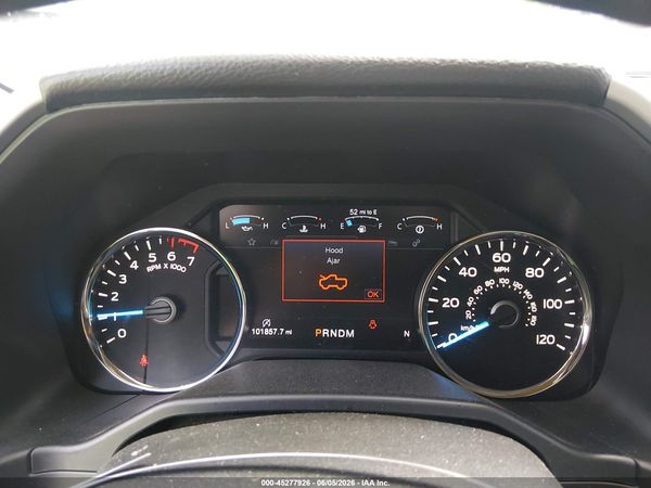 2017 FORD F-150 LARIAT