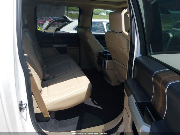 2017 FORD F-150 LARIAT