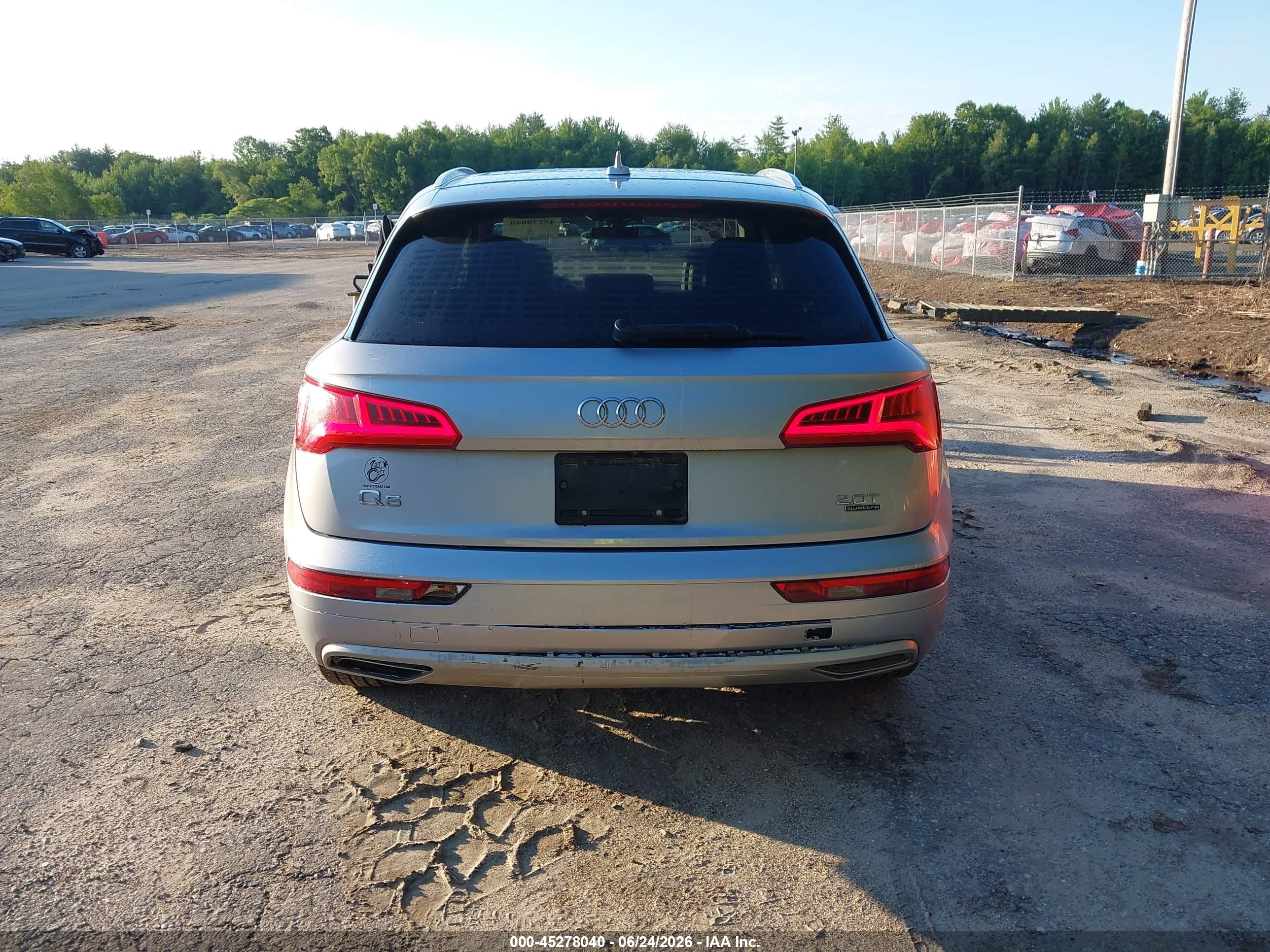 2018 AUDI Q5
