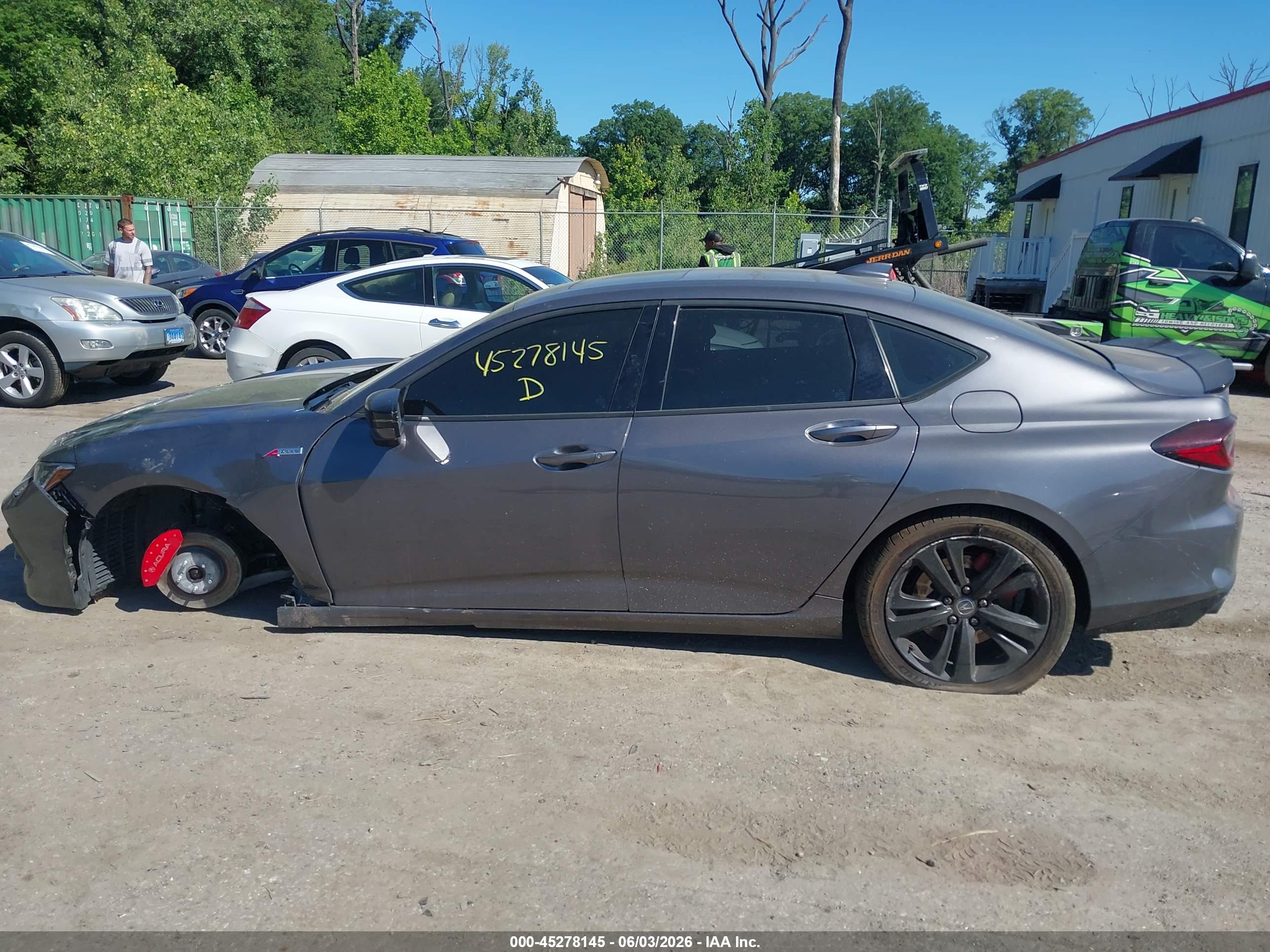 2021 ACURA TLX A-SPEC PACKAGE