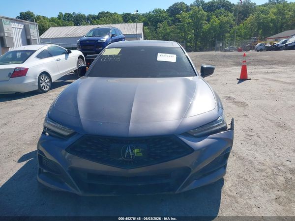 2021 ACURA TLX A-SPEC PACKAGE