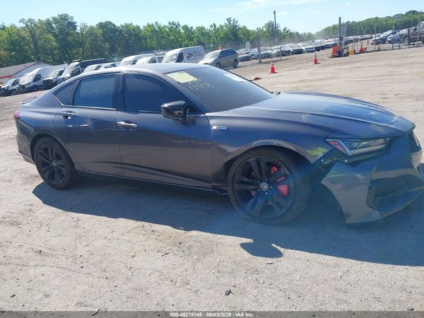 2021 ACURA TLX A-SPEC PACKAGE