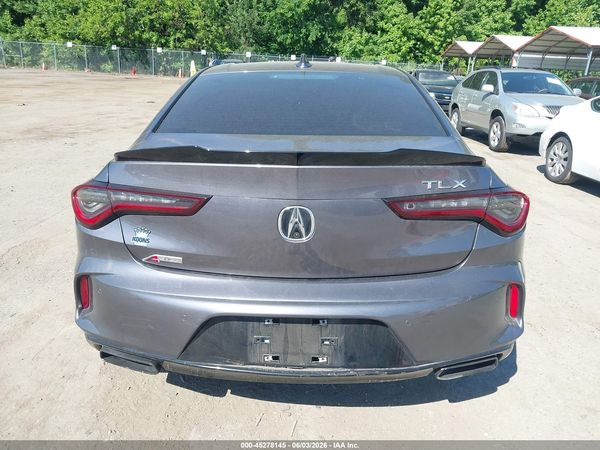 2021 ACURA TLX A-SPEC PACKAGE