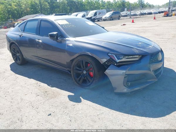 2021 ACURA TLX A-SPEC PACKAGE