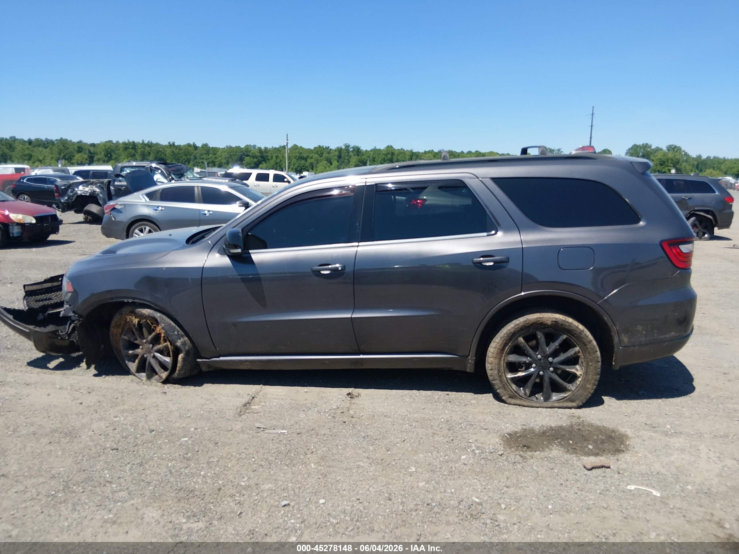 2018 DODGE DURANGO GT AWD
