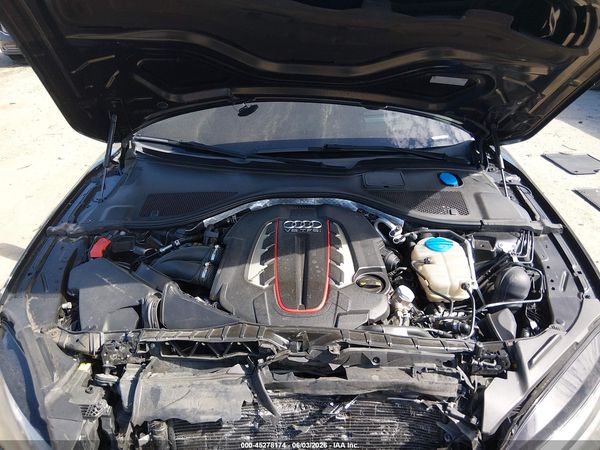 2016 AUDI S7 4.0T