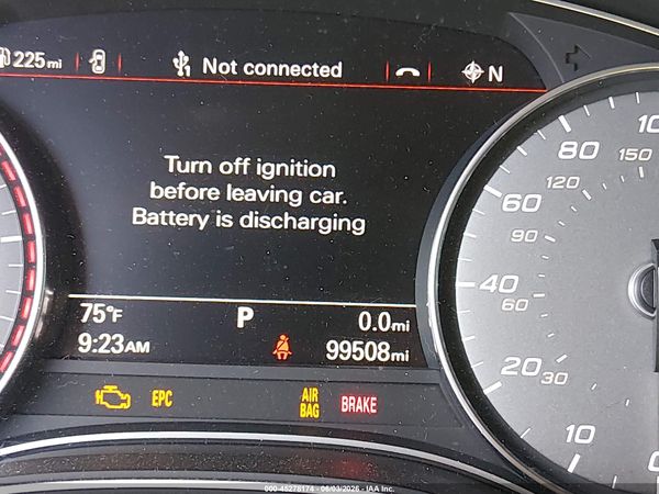 2016 AUDI S7 4.0T