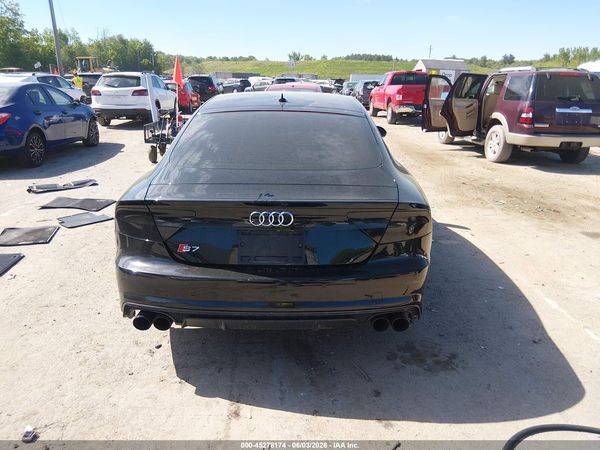 2016 AUDI S7 4.0T