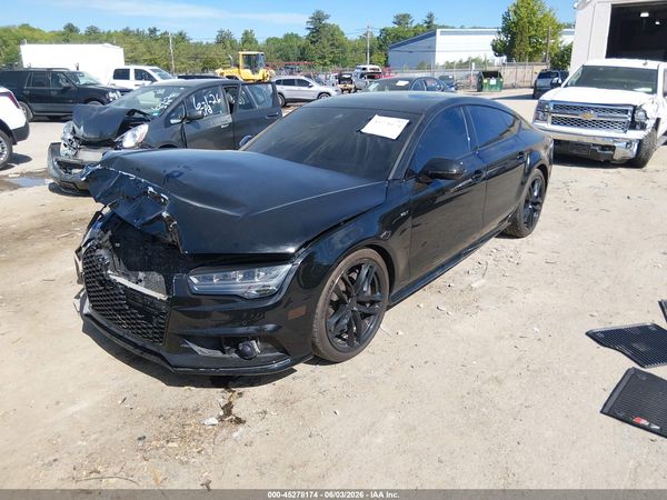 2016 AUDI S7 4.0T