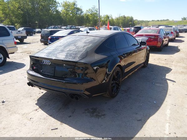 2016 AUDI S7 4.0T