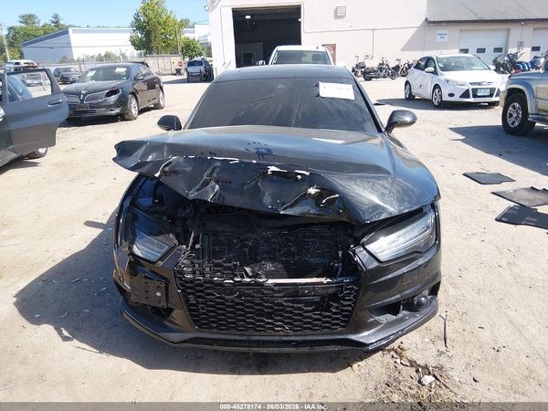 2016 AUDI S7 4.0T