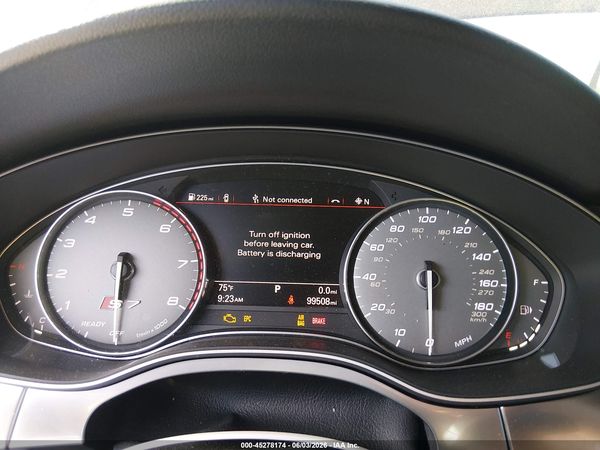 2016 AUDI S7 4.0T