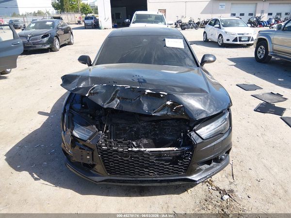 2016 AUDI S7 4.0T