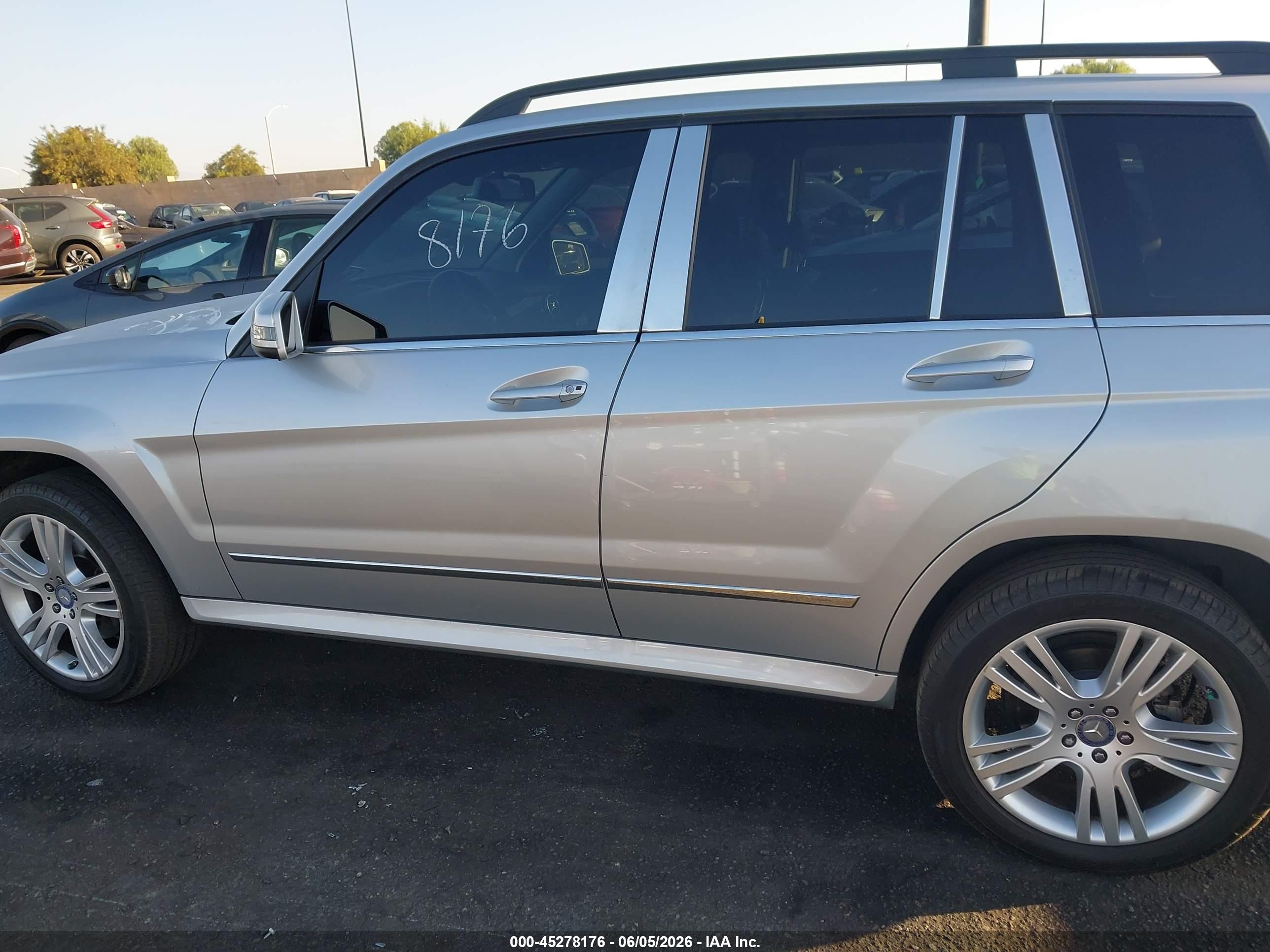 2014 MERCEDES-BENZ GLK 350 GLK350