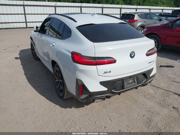 2023 BMW X4 XDRIVE30I
