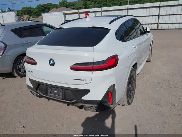 2023 BMW X4 XDRIVE30I