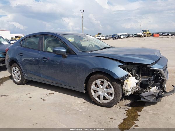 2016 MAZDA MAZDA3 I SPORT