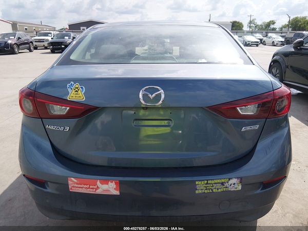 2016 MAZDA MAZDA3 I SPORT