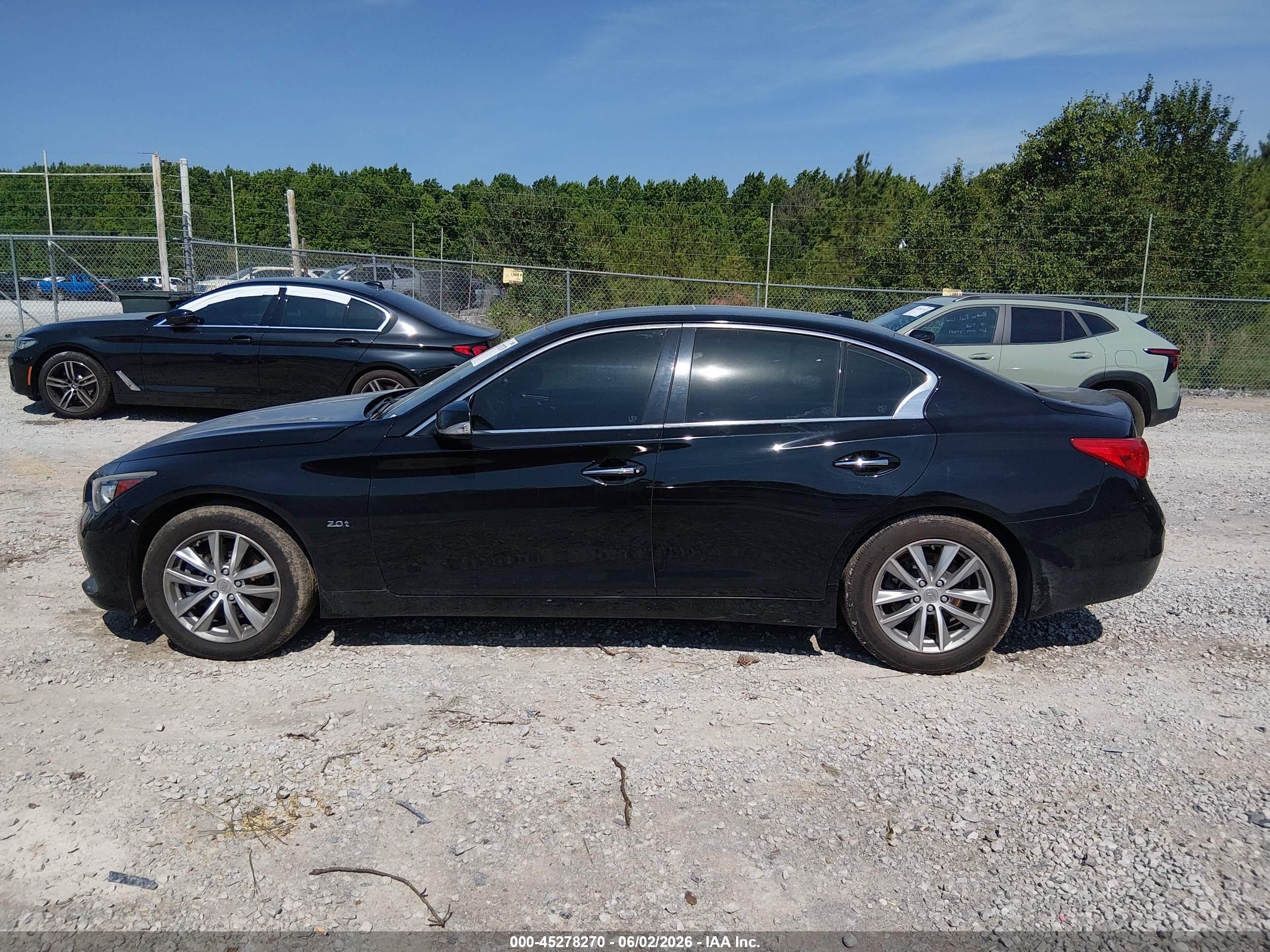 2017 INFINITI Q50 2.0T PREMIUM