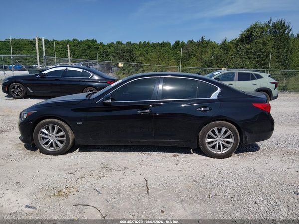 2017 INFINITI Q50 2.0T PREMIUM