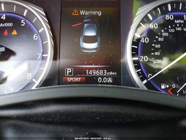 2017 INFINITI Q50 2.0T PREMIUM