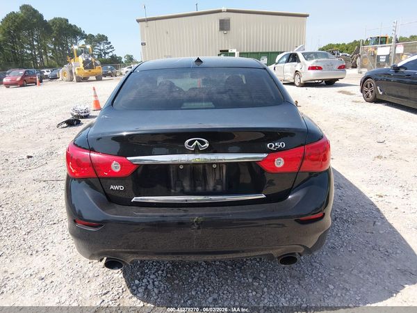 2017 INFINITI Q50 2.0T PREMIUM