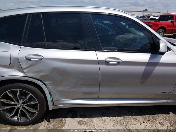 2018 BMW X3 XDRIVE30I
