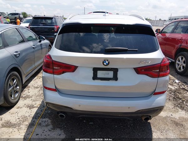 2018 BMW X3 XDRIVE30I