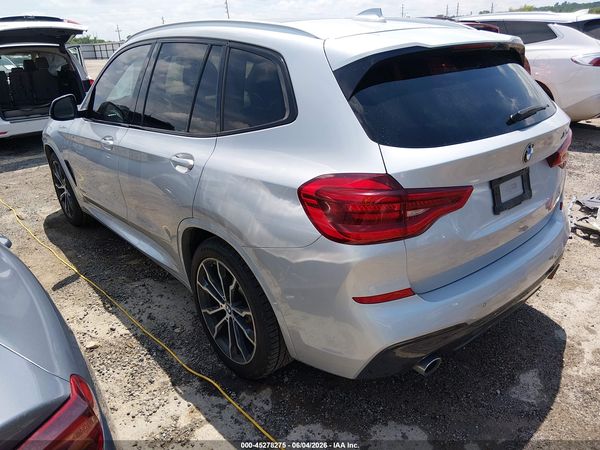 2018 BMW X3 XDRIVE30I
