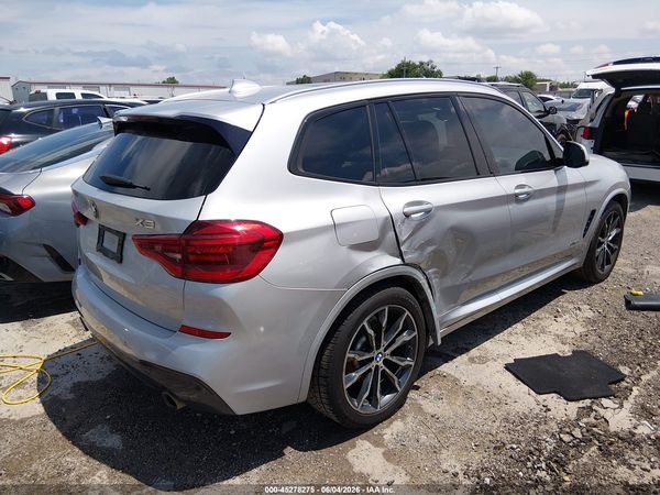 2018 BMW X3 XDRIVE30I
