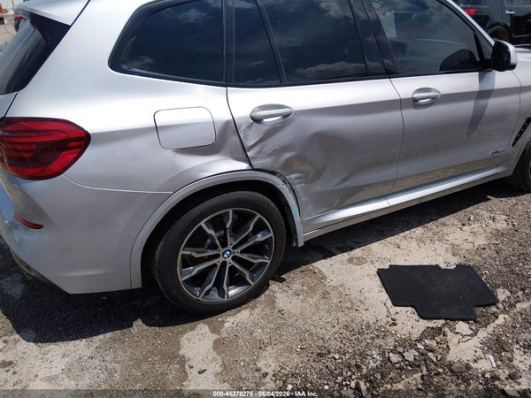 2018 BMW X3 XDRIVE30I