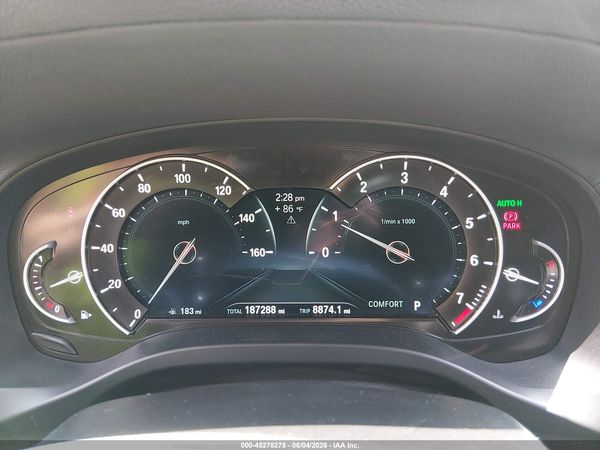 2018 BMW X3 XDRIVE30I