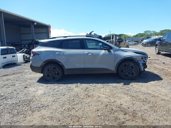 2025 KIA SPORTAGE X-LINE