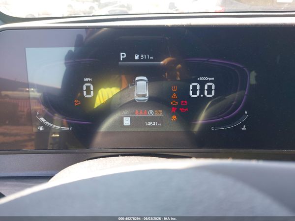 2025 KIA SPORTAGE X-LINE