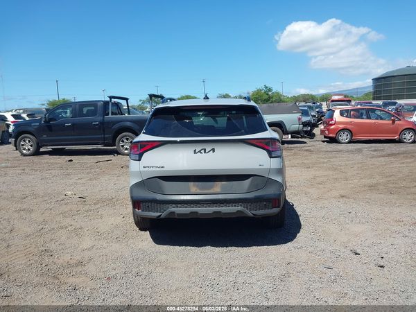 2025 KIA SPORTAGE X-LINE