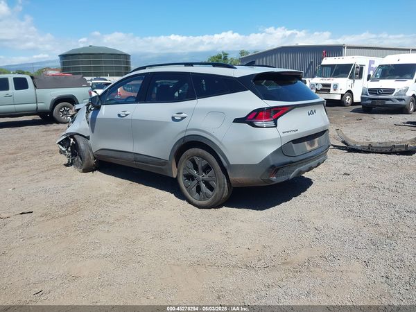 2025 KIA SPORTAGE X-LINE