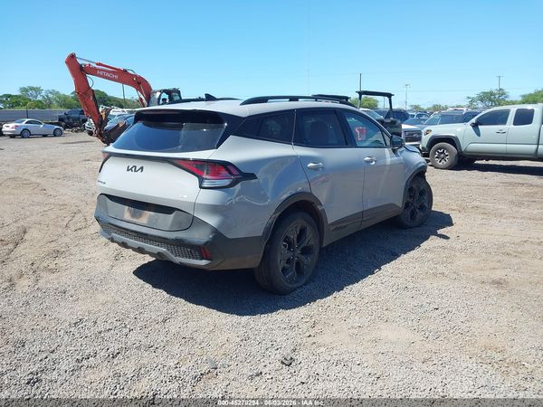 2025 KIA SPORTAGE X-LINE