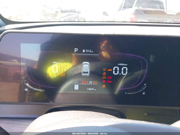 2025 KIA SPORTAGE X-LINE