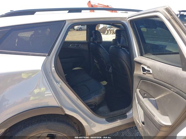 2025 KIA SPORTAGE X-LINE
