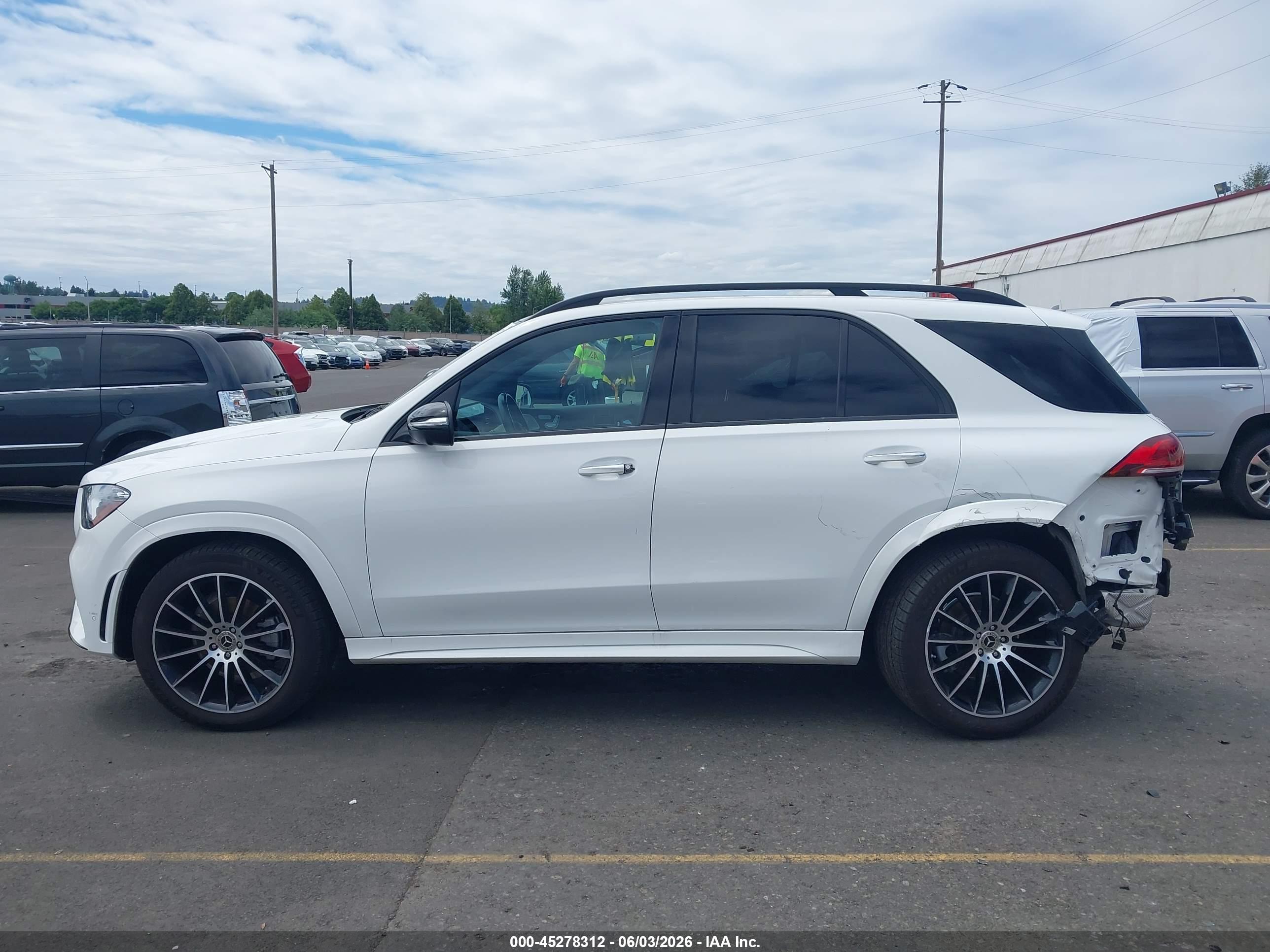2022 MERCEDES-BENZ GLE 350 4MATIC
