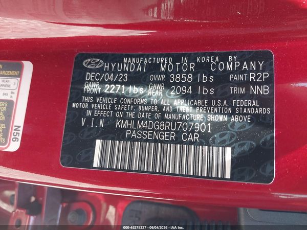 2024 HYUNDAI ELANTRA SEL