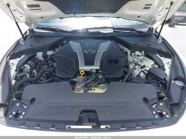 2020 INFINITI Q60 LUXE