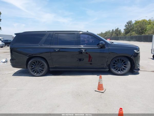 2021 CADILLAC ESCALADE ESV 4WD PREMIUM LUXURY