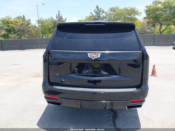 2021 CADILLAC ESCALADE ESV 4WD PREMIUM LUXURY